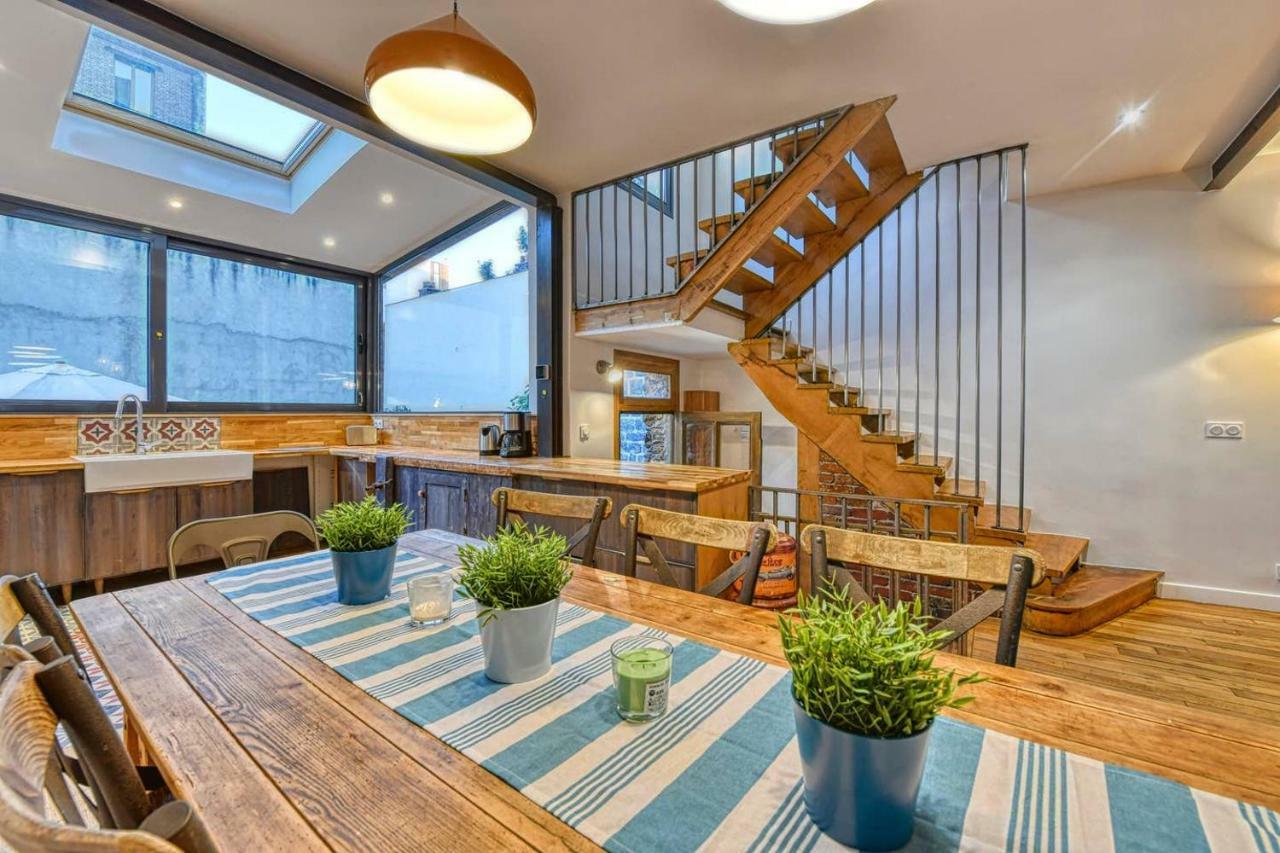 Villa Chic And Vintage House With Garden à Saint-Denis  Extérieur photo