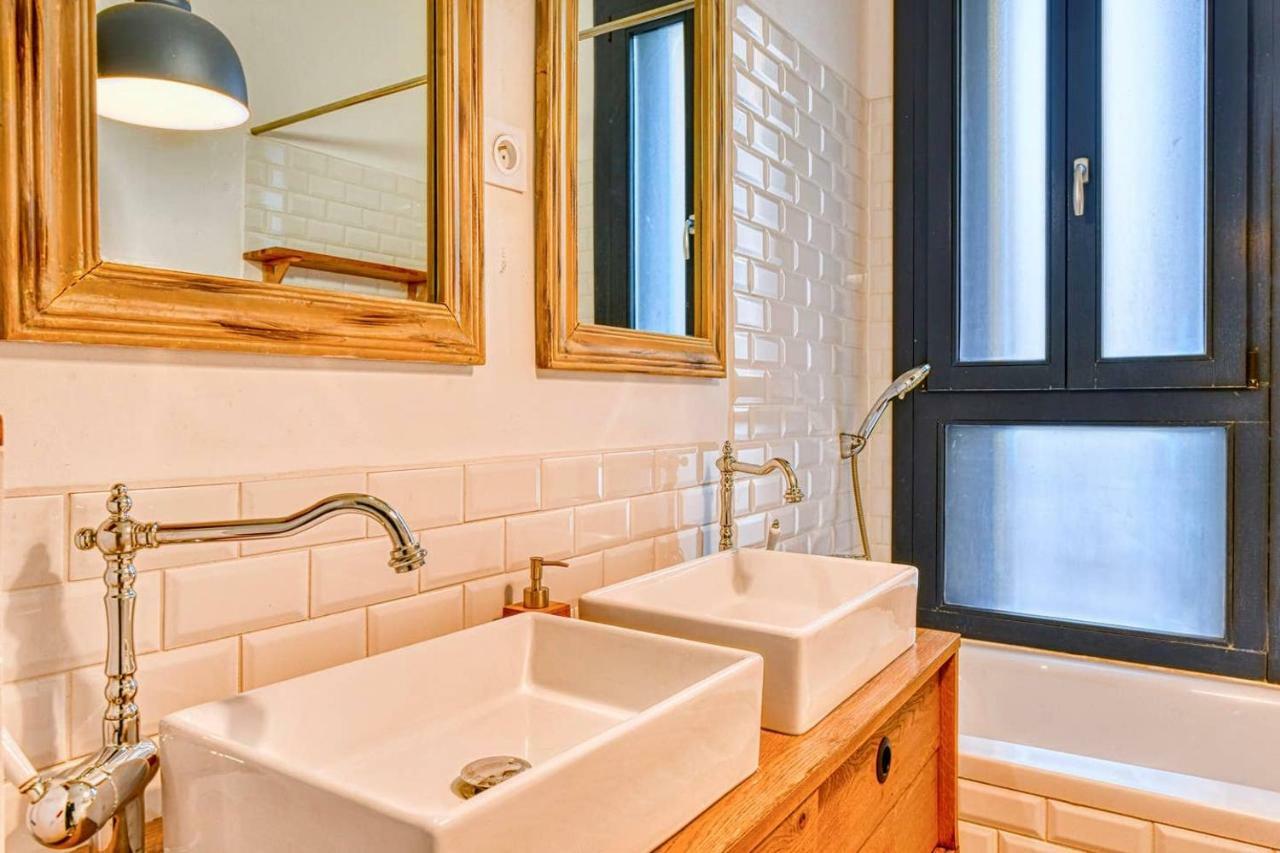 Villa Chic And Vintage House With Garden à Saint-Denis  Extérieur photo