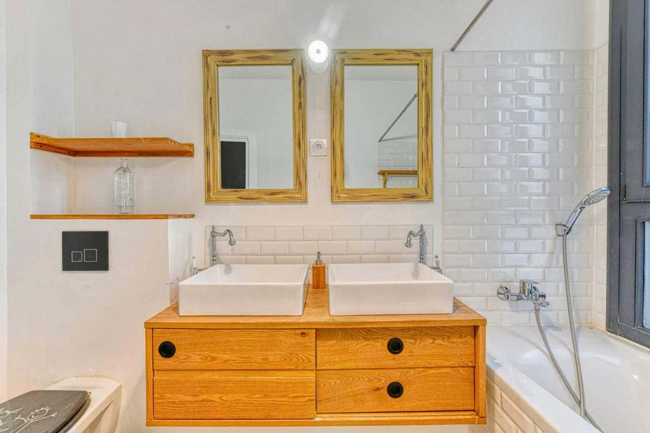 Villa Chic And Vintage House With Garden à Saint-Denis  Extérieur photo