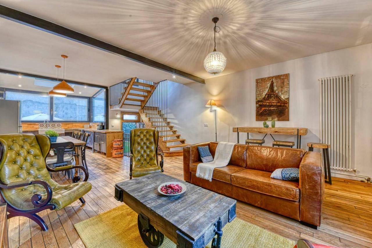 Villa Chic And Vintage House With Garden à Saint-Denis  Extérieur photo